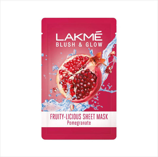 Lakme Blush & Glow Pomegranate Sheet Mask