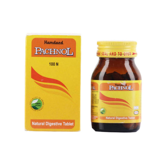 Hamdard Pachnol Tablets - 100 Tabs