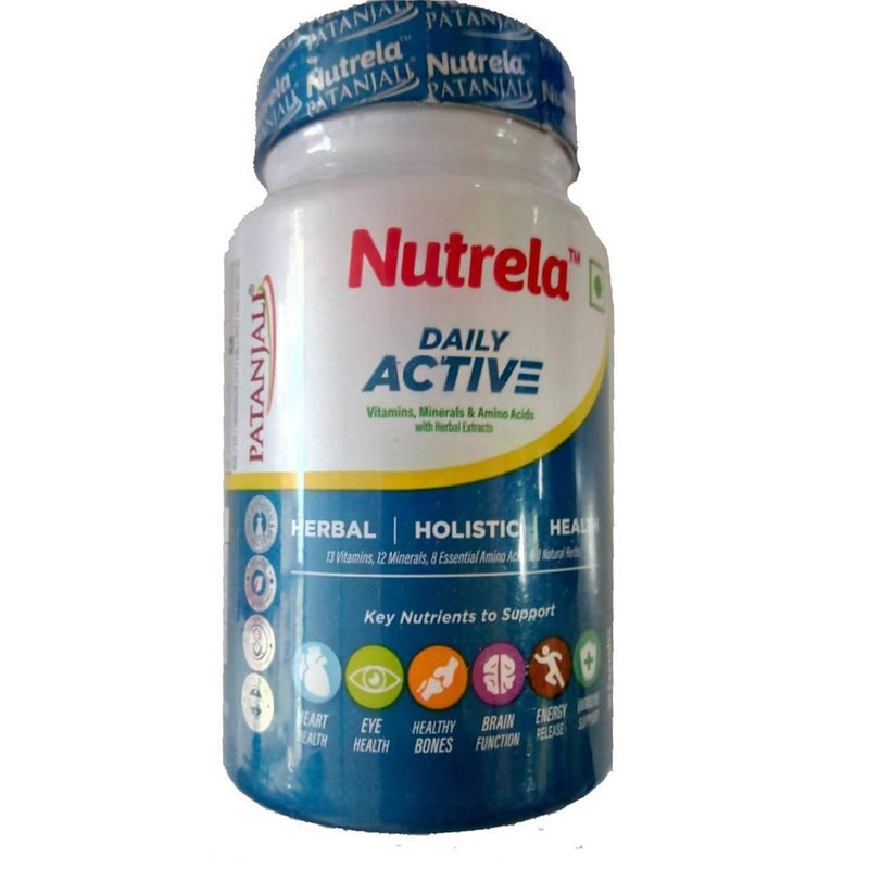 Patanjali Nutrela Daily Active Capsules