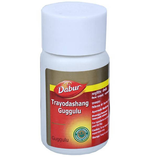 Dabur Trayodashang Guggulu - 40 Tablets