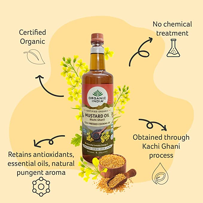 Organic India Mustard Oil