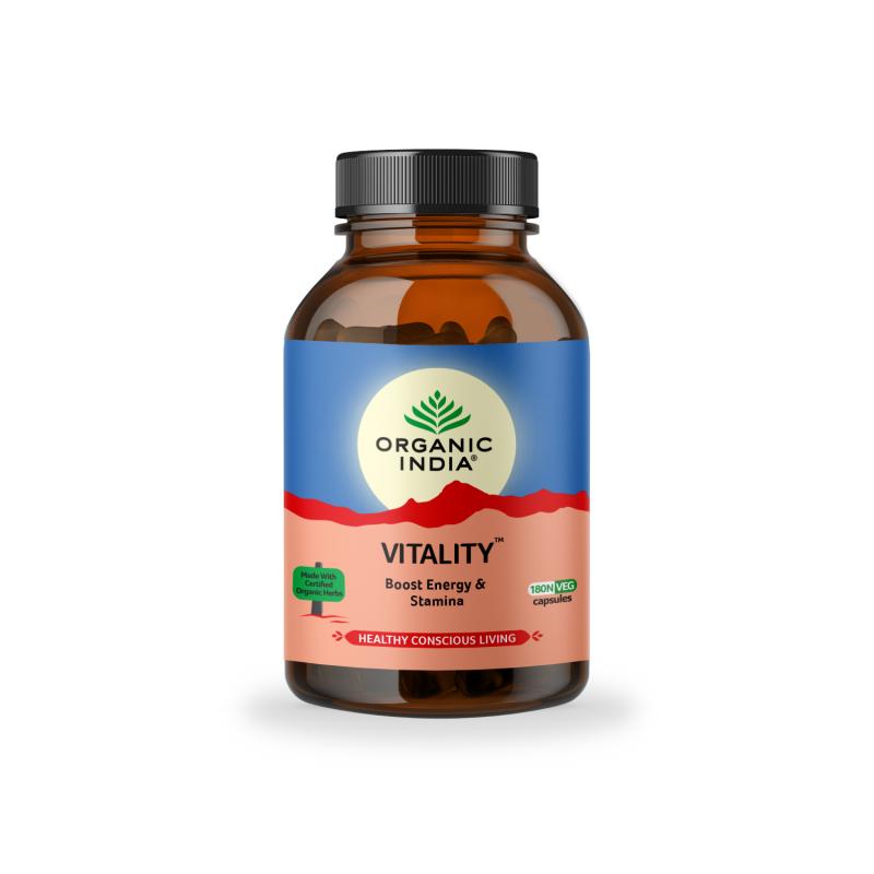 Organic India Vitality Capsules