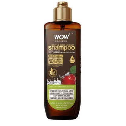 Wow Skin Science Apple Cider Vinegar Shampoo