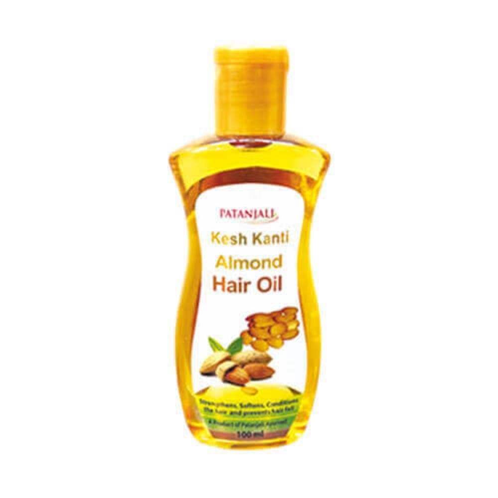 Patanjali Almond Hair Oil