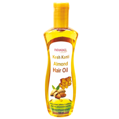 Patanjali Almond Hair Oil