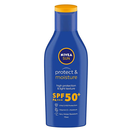 Nivea Protect & Moisture Sun Lotion SPF 50