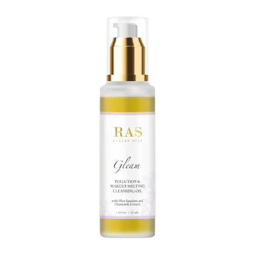 Ras Luxury Oils Gleam–Pollution & Makeup Melting Cleansing Oil