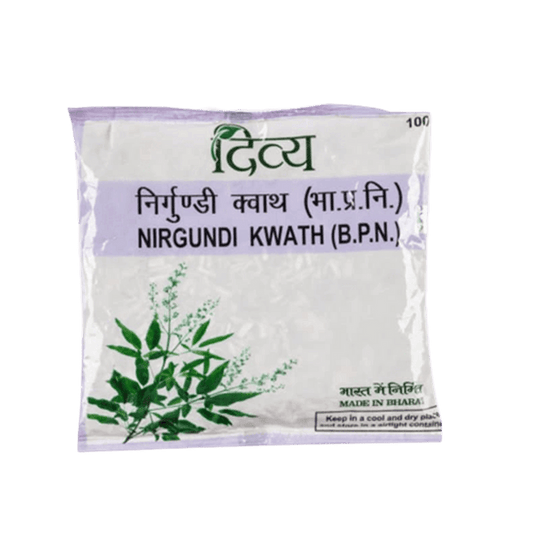 Patanjali Nirgundi Kwath (100 GM)