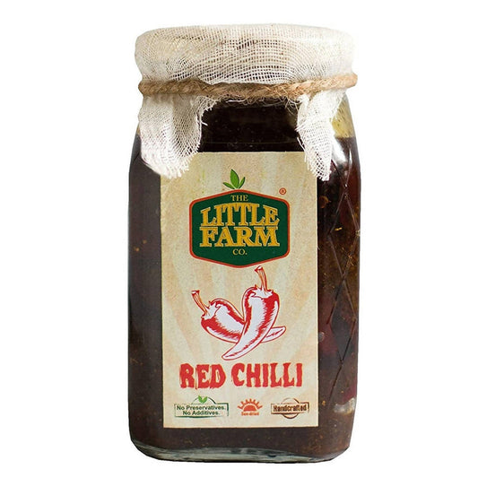 The Little Farm Co Red Chili Pickle - 200 gm