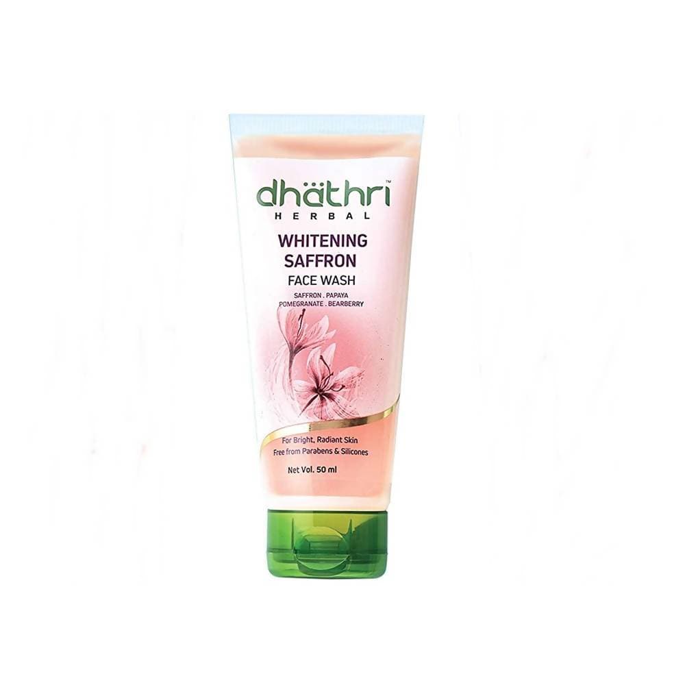 Dhathri Ayurveda Whitening Saffron Face Wash