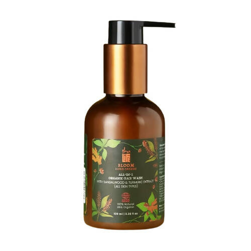 Isha Life All in 1 Organic Face Wash With Sandalwood & Turmeric