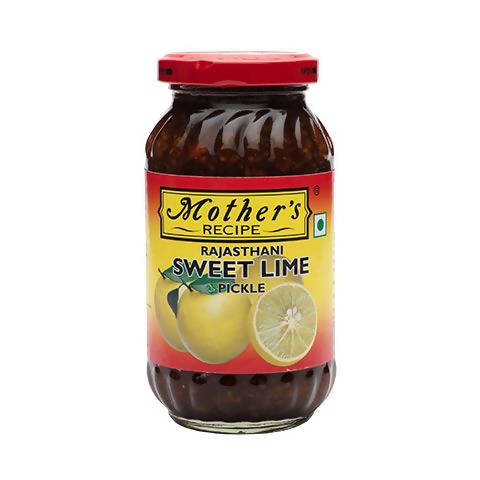 Mother's Recipe Rajasthani Sweet Lime Pickle - 350 gm