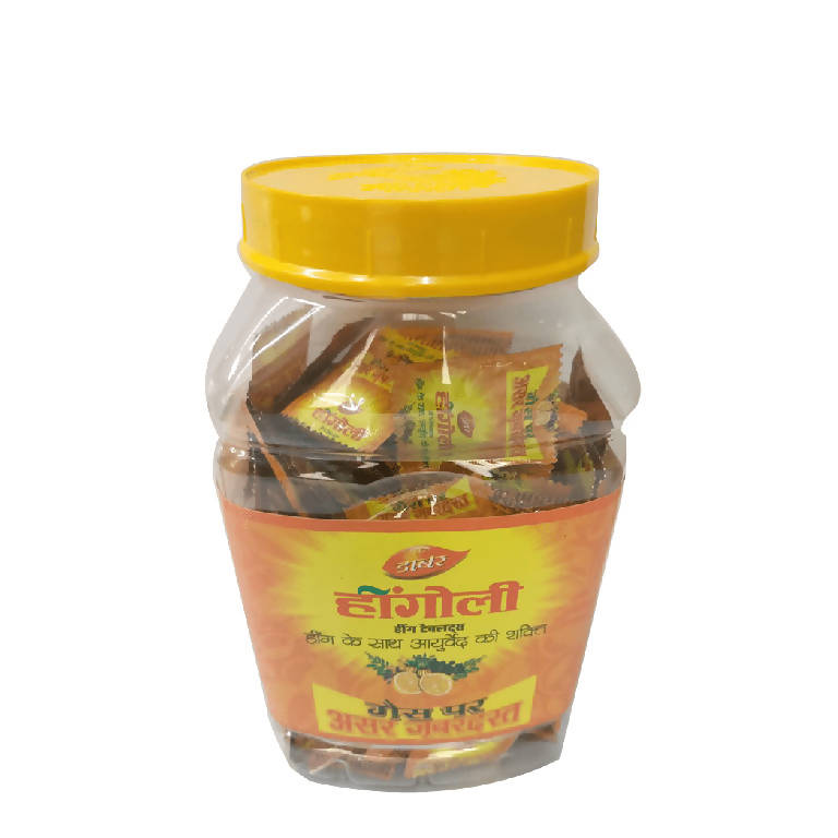 Dabur Hingoli Sachet Jar - 120 Sachet