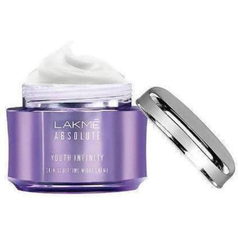 Lakme Youth Infinity Skin Sculpting Night Creme, 50g