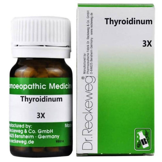 Dr. Reckeweg Thyroidinum Tablets - 3X - 20 gm