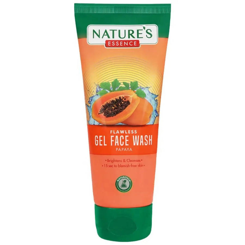 Nature's Essence Flawless Gel Face Wash (Papaya)