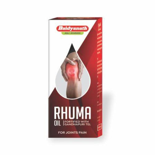 Baidyanath Rhuma Oil - 100 ml (Pack of 2)