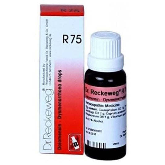 Dr. Reckeweg R75 Dysmenorrhoea Drops - 22 ml