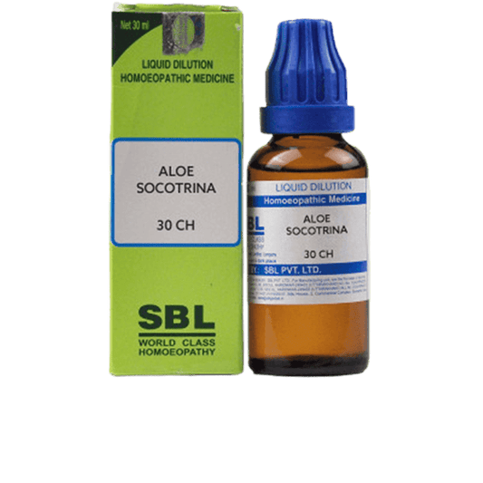 SBL Homeopathy Aloe Socotrina Dilution