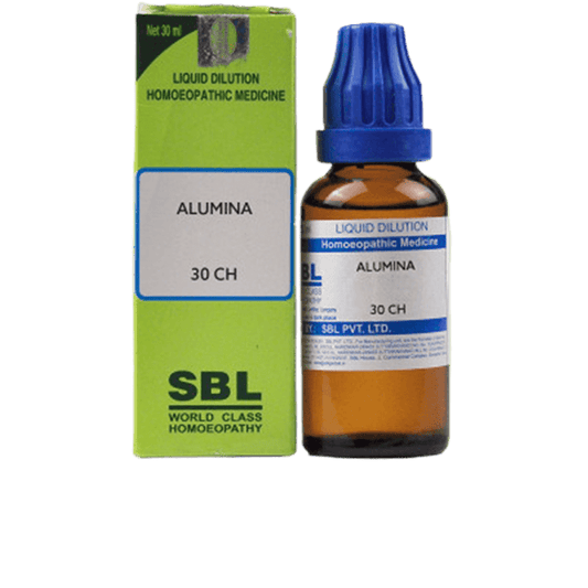 SBL Homeopathy Alumina Dilution - 30 CH - 30 ml