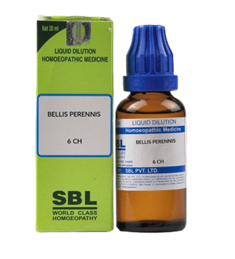 SBL Homeopathy Bellis Perennis Dilution - 6 CH - 30 ml