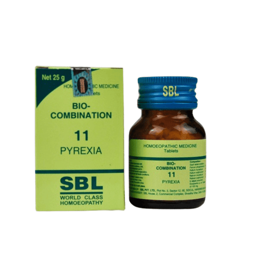 SBL Homeopathy Bio-Combination 11 Tablet