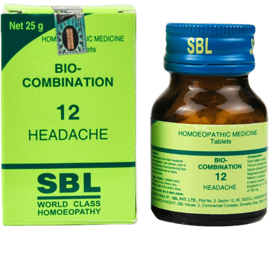 SBL Homeopathy Bio - Combination 12 Tablets