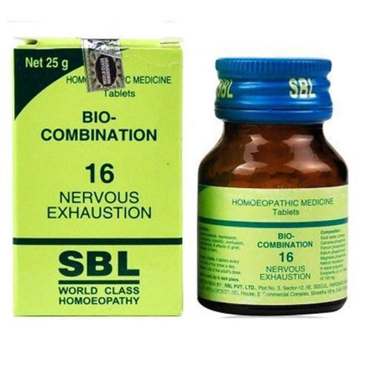 SBL Homeopathy Bio-Combination 16 Tablets - 25 gm