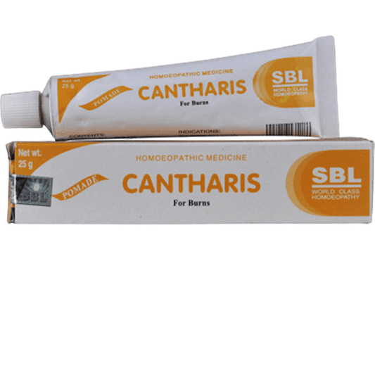 SBL Homeopathy Cantharis Ointment - 25 gm