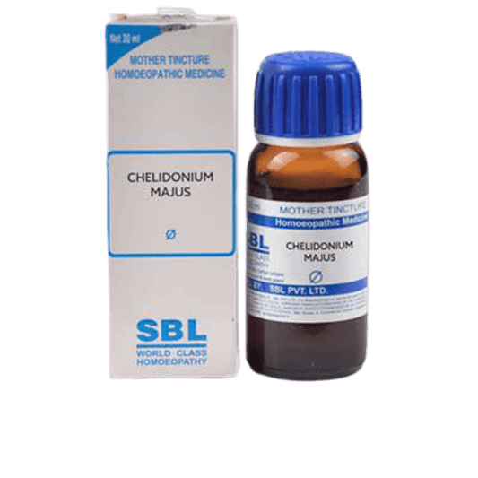 SBL Homeopathy Chelidonium Majus Mother Tincture Q - 30 ml