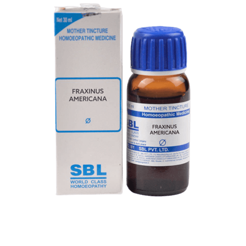 SBL Homeopathy Fraxinus Americana Mother Tincture Q - 30 ml