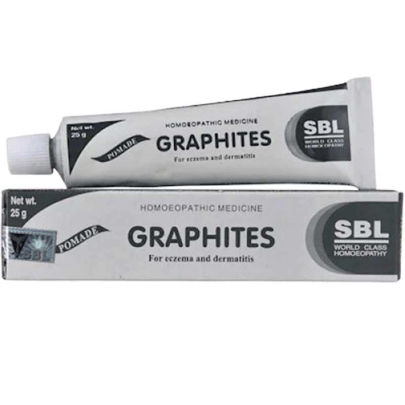 SBL Homeopathy Graphites Ointment - 25 gm