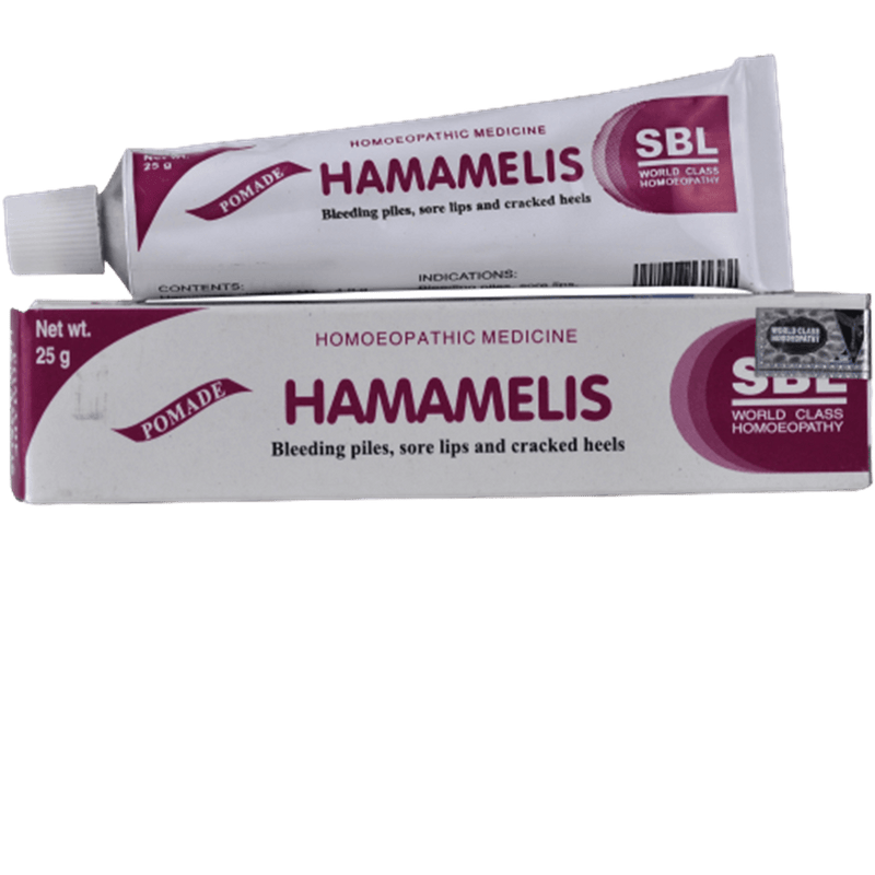 SBL Homeopathy Hamamelis Ointment - Pack of 1 - 25 gm