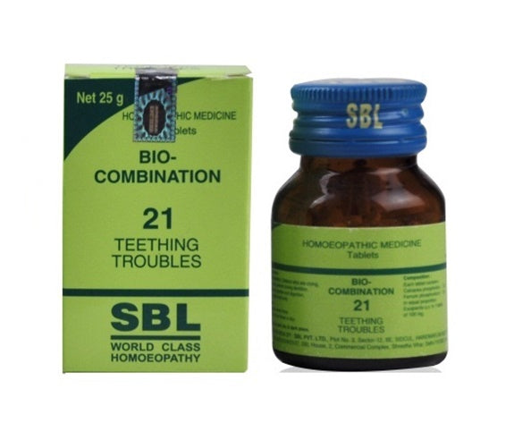 SBL Homeopathy Bio-Combination 21 Tablets - 25 gm