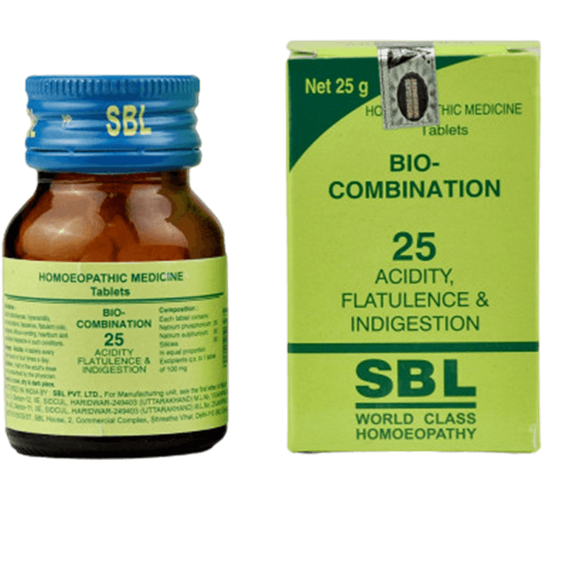 SBL Homeopathy Bio-Combination 25 Tablet - 25 gm