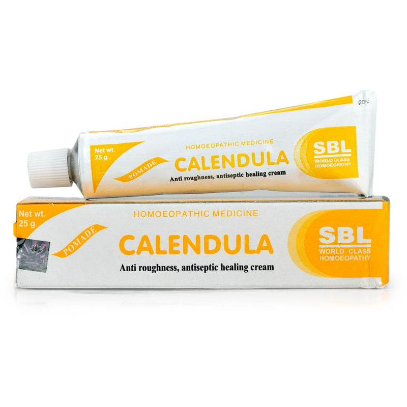 SBL Homeopathy Calendula Cream - 25 gm