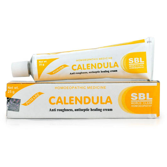 SBL Homeopathy Calendula Cream - 25 gm