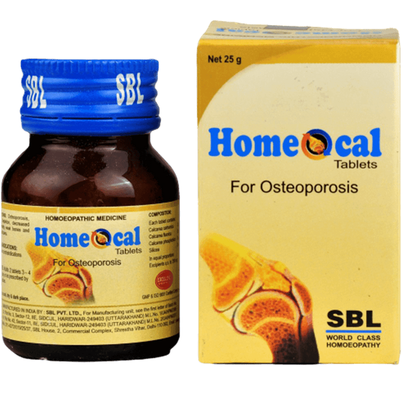 SBL Homeopathy Homeocal Tablet