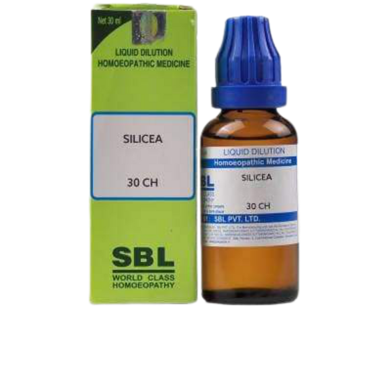 SBL Homeopathy Silicea Dilution - 30 CH - 30 ml