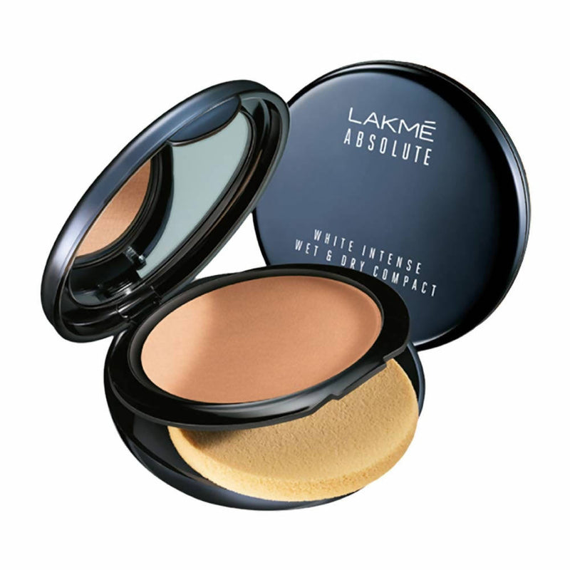 Lakme Absolute White Intense Wet and Dry Compact - Golden Light