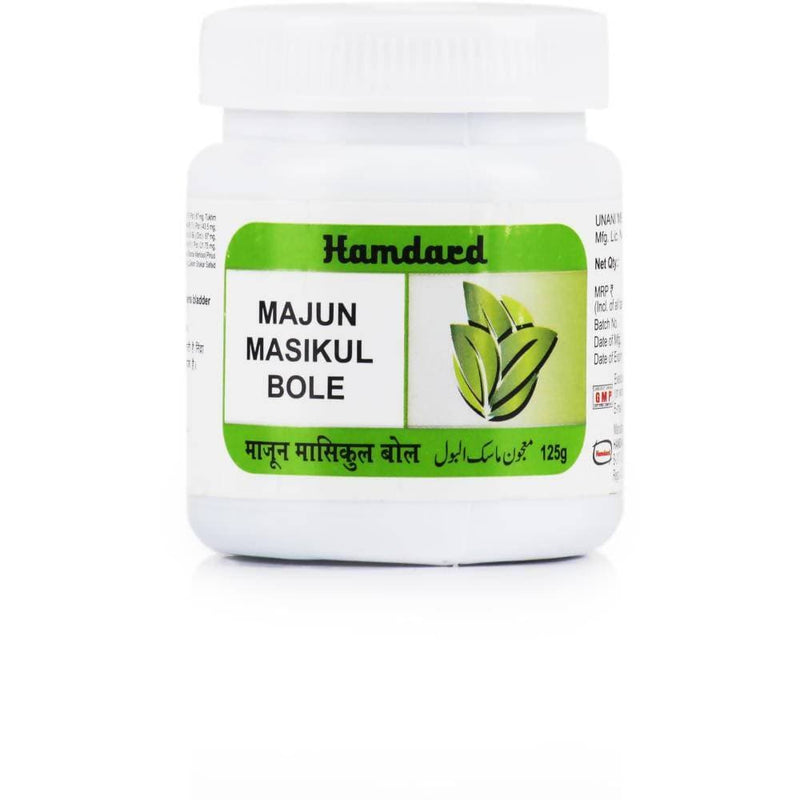 Hamdard Majun Masikul Bole - 125 gm