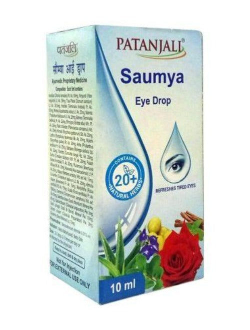 Patanjali Saumya Eye Drop - Pack Of 1