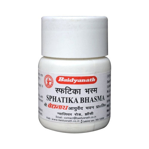 Baidyanath Sphatika Bhasma - 10 gm