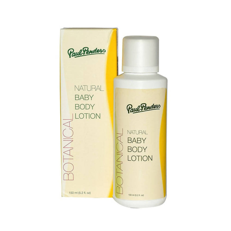 Paul Penders Botanical Natural Baby Body Lotion - 150 ml