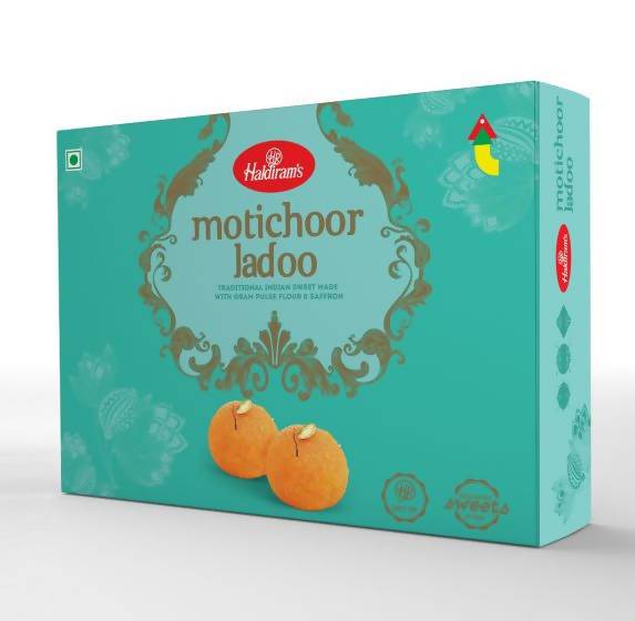 Haldiram's Motichoor Ladoo