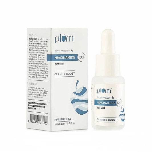 Plum 10% Niacinamide Face Serum with Rice Water