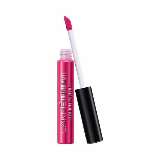 Lakme Forever Matte Liquid Lip Colour - Pink Prom