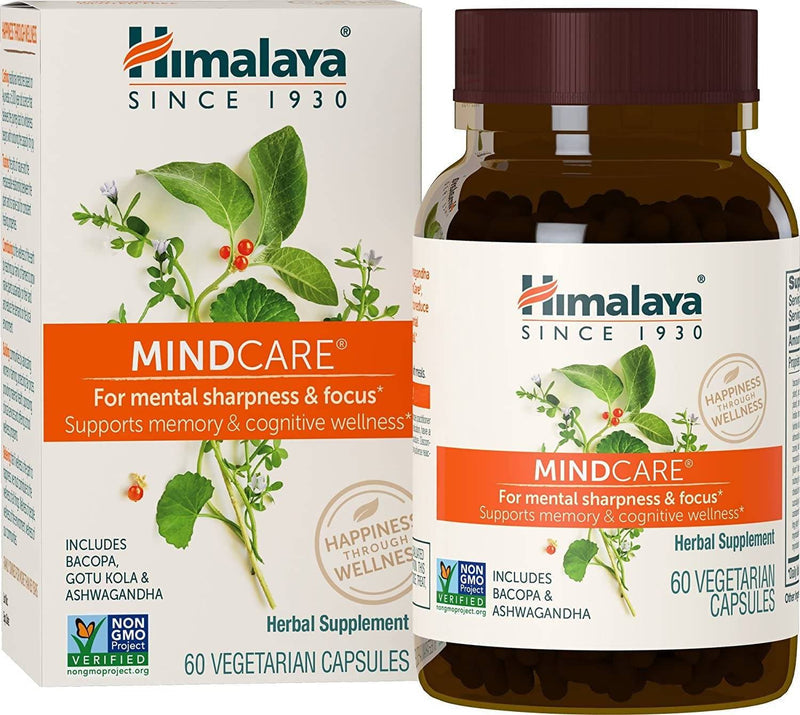 Himalaya MindCare - 60 Cap - Amazon Abroad