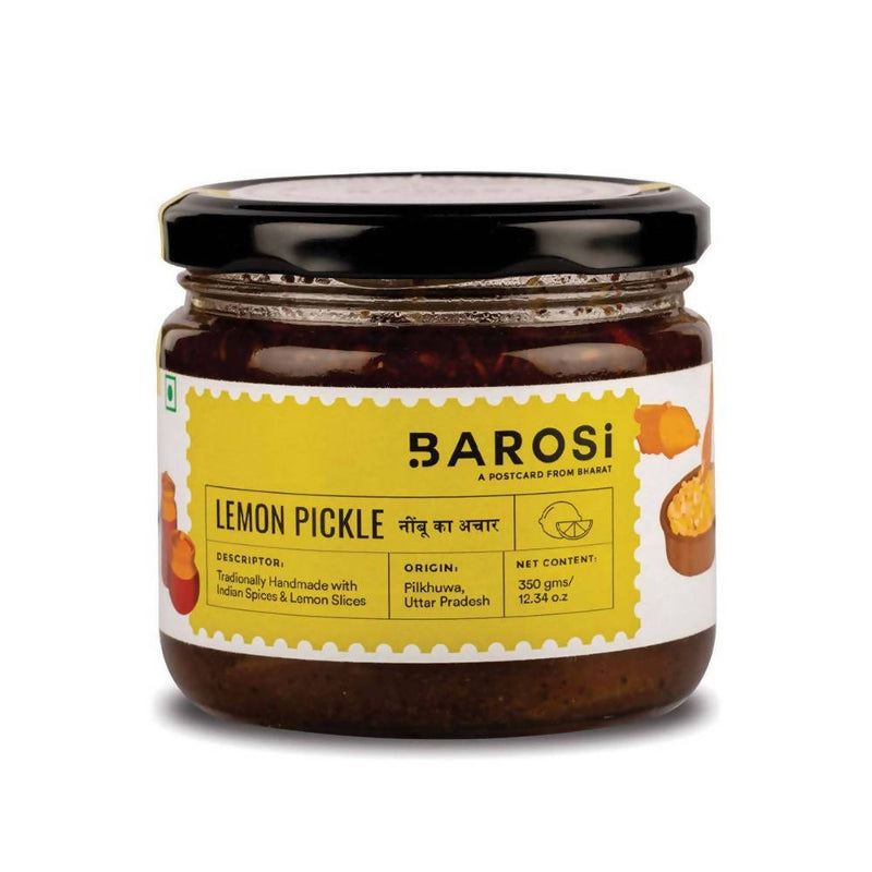 Barosi Lemon Pickle - 350 gm