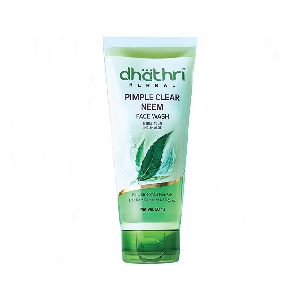 Dhathri Ayurveda Herbal Pimple Clear Neem Face Wash